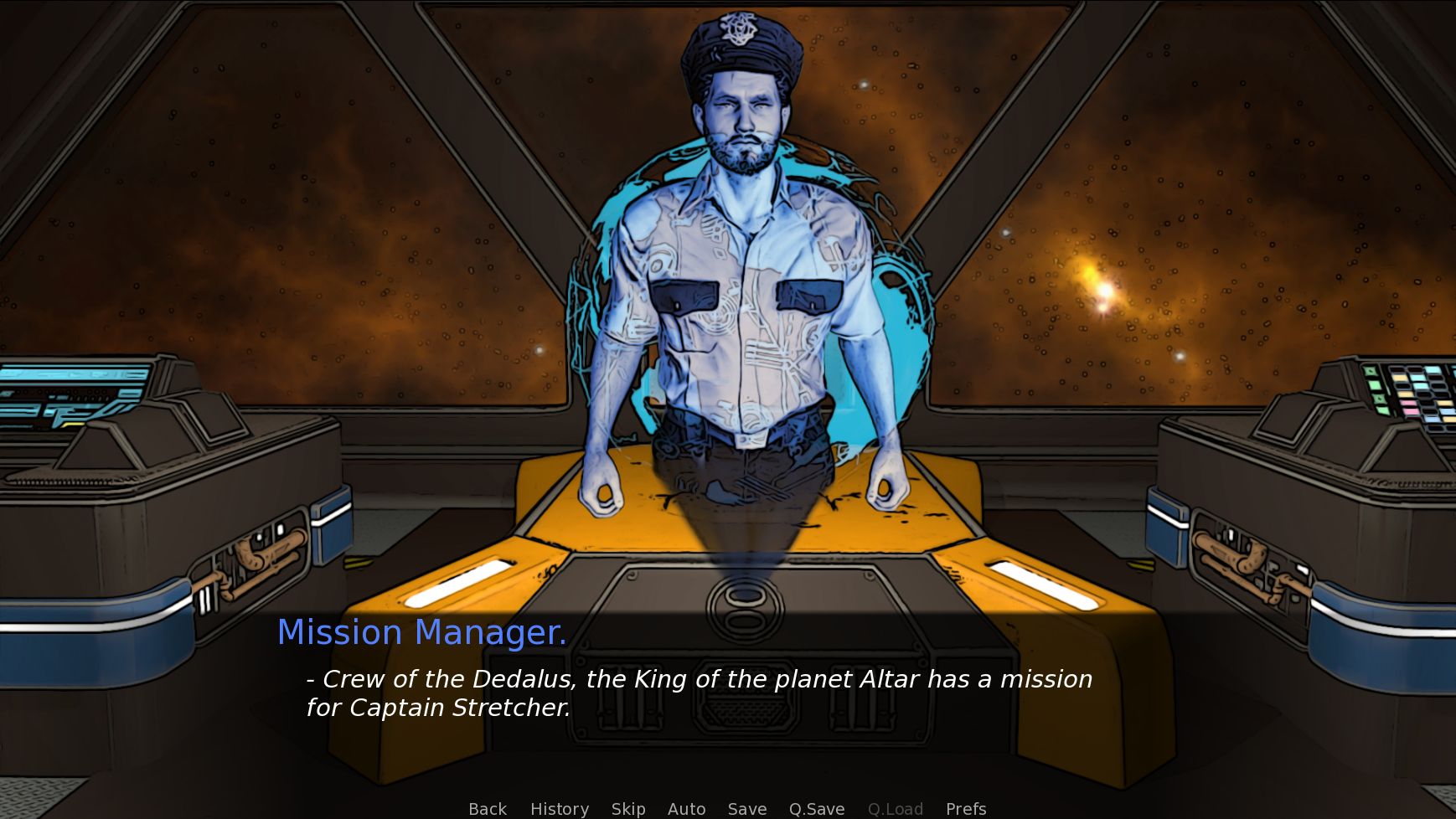 The Adventures of Captain Stretcher Screenshot1