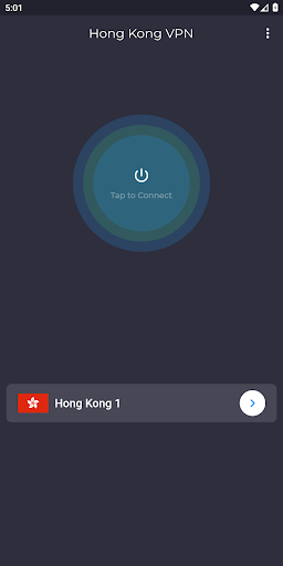 Hong Kong VPN - Fast & Secure Screenshot1