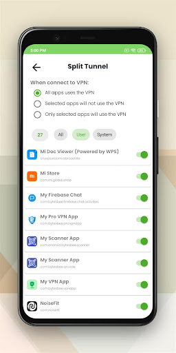 Open VPN App Screenshot2