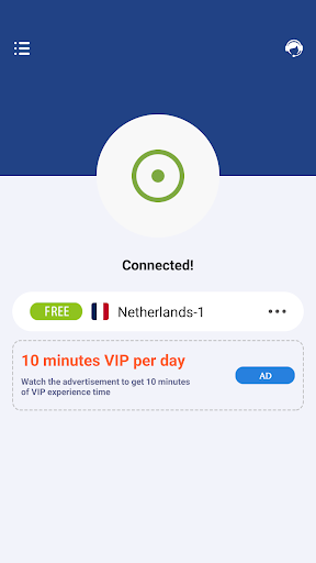 VPN Netherlands - NL Super VPN Screenshot3
