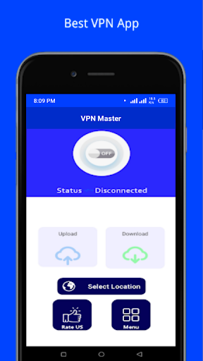 VPN Master - secure internet Screenshot1