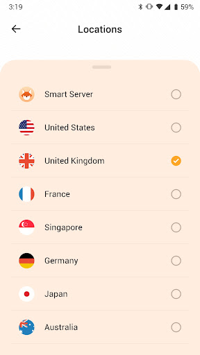 Fox VPN - Fast for Privacy Screenshot3
