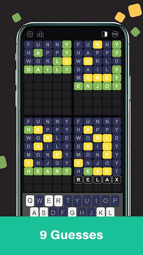 Quordle - Daily Word Puzzle Screenshot3