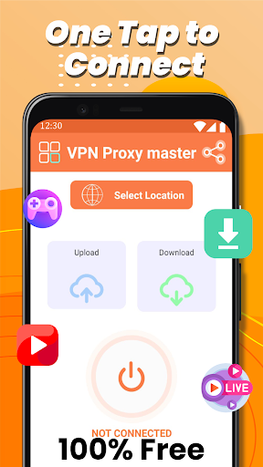 vpn proxy unlimited - Fast VPN Screenshot1