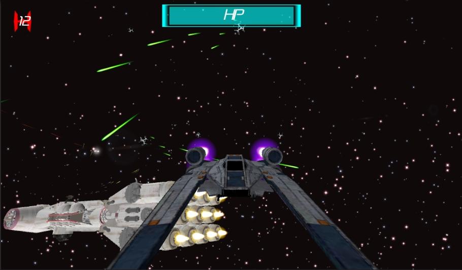 X-Wing Flight Mod Screenshot3