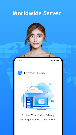 Fortress Proxy-Secure VPN Screenshot1