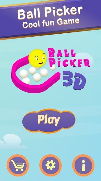 Ball Picker 3D - Relaxing Game Mod Screenshot1