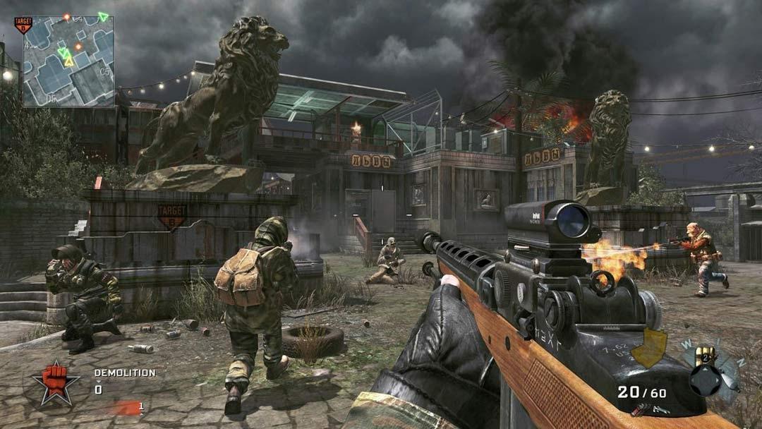 Call Of Duty Black ops II Screenshot2