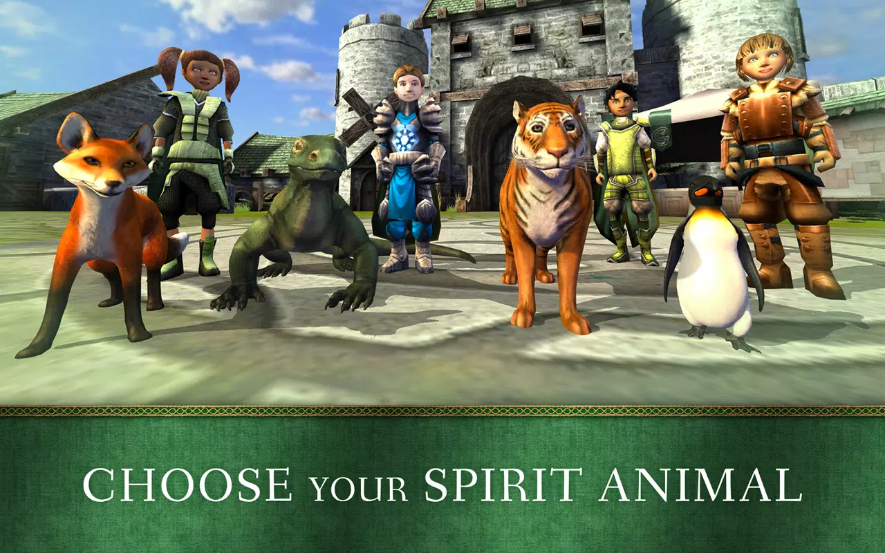 Spirit Animals Screenshot3