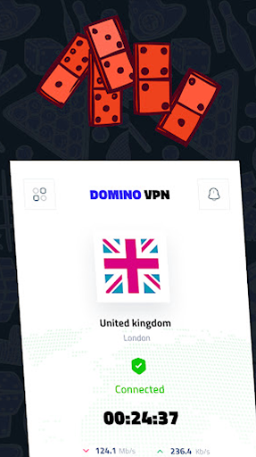 Domino VPN - Fast & Secure Screenshot3