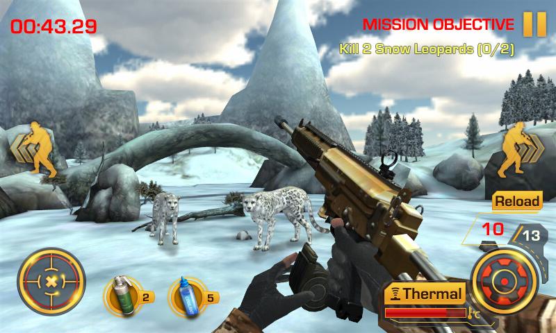 Wild Hunter 3D Mod Screenshot2