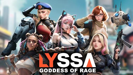 LYSSA: Goddess of Rage Screenshot1