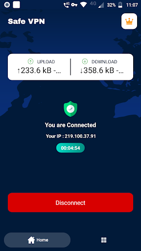 Safe VPN - Fast VPN Proxy Screenshot2