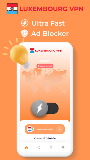 Luxembourg VPN - Private Proxy Screenshot2