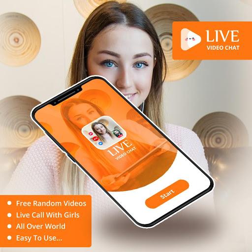 Live Video Talk : Free Random Video Chat Screenshot1