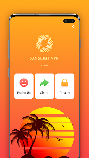 Sunshine VPN - Light your Net! Screenshot1