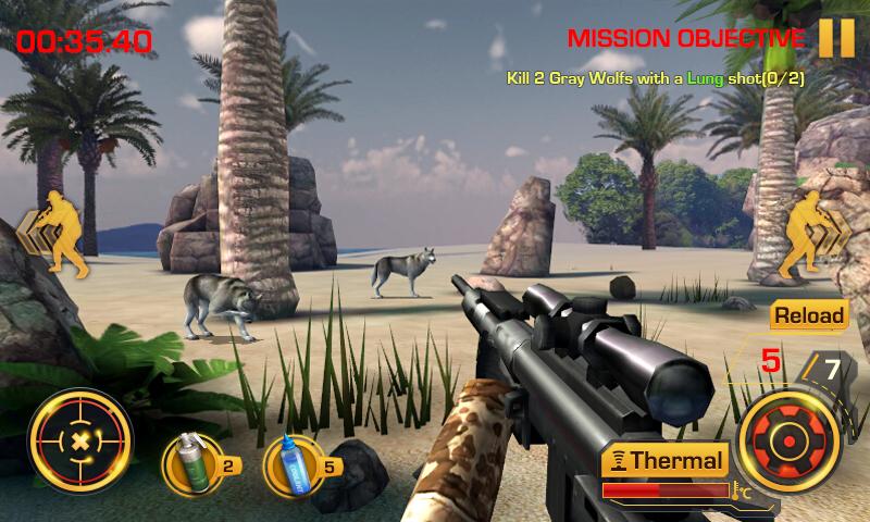 Wild Hunter 3D Mod Screenshot1