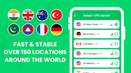 Fast VPN - Fast & Secure Screenshot3