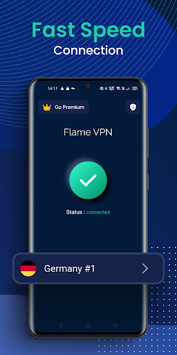 Flame VPN - Fast VPN Proxy Screenshot3