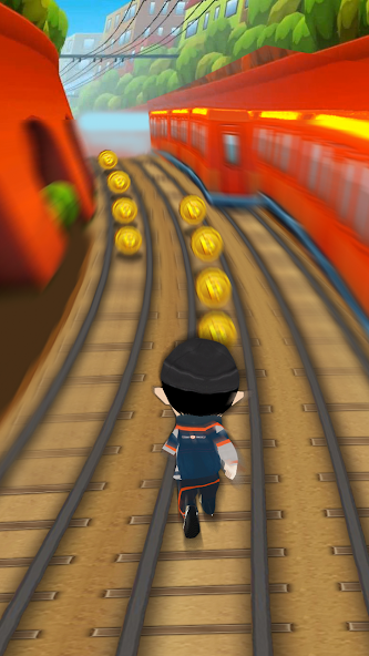 Subway Train Runner Mod Screenshot1