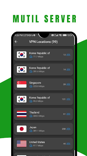 VoxUp VPN Proxy Screenshot3