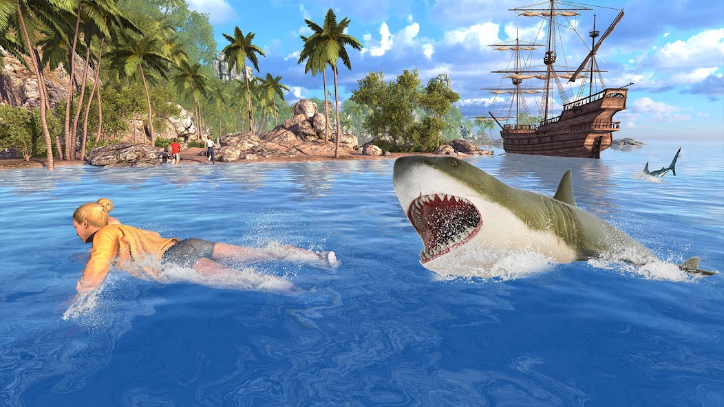 Angry Shark Games: Game 2024 Mod Screenshot2