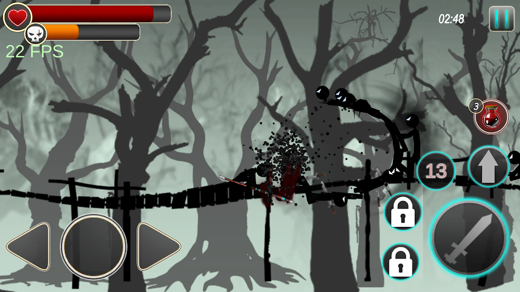 Stickman Reaper Mod Screenshot4