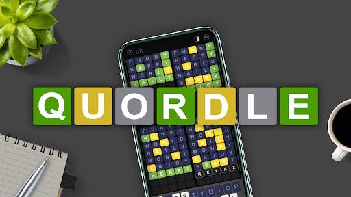 Quordle - Daily Word Puzzle Screenshot1