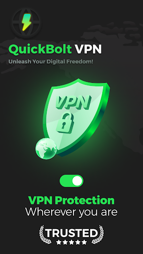 Quick Bolt VPN - VPN Proxy Screenshot1