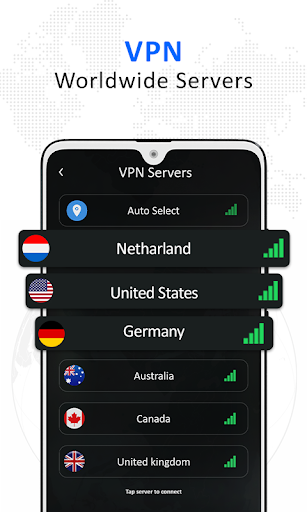 Soul VPN-Secure Fast VPN Proxy Screenshot2