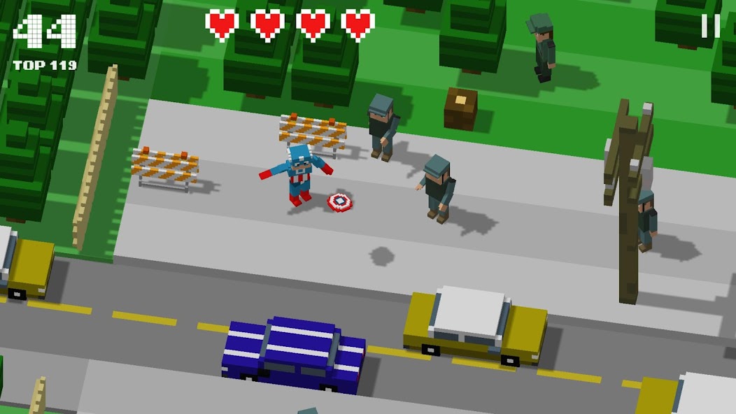 Crossy Heroes Mod Screenshot1
