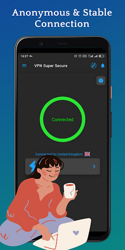 VPN Super - Secure VPN Proxy Screenshot2