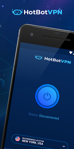 HotBot VPN™ Protect Your Data Screenshot1