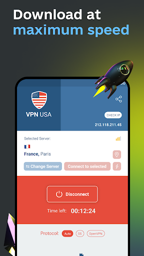 USA VPN - Get USA IP Screenshot4