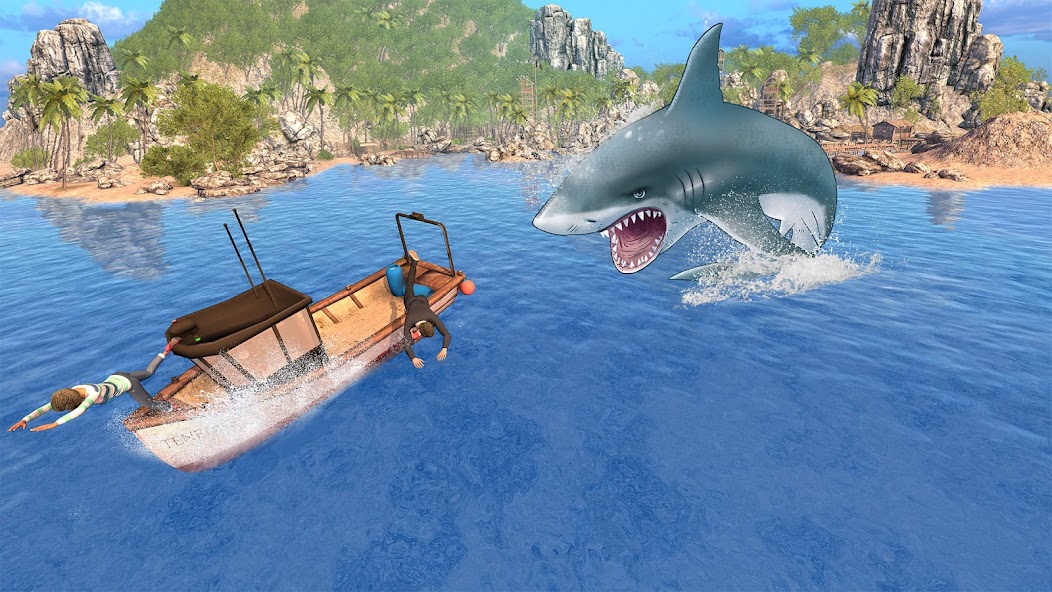 Angry Shark Games: Game 2024 Mod Screenshot3