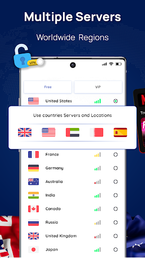 Australia VPN: Get Sydney IP Screenshot2