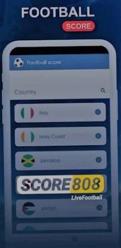 Score808 Sport - Live Football Screenshot2