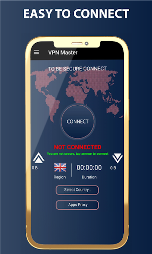 VPN Proxy Master Safe & secure Screenshot2