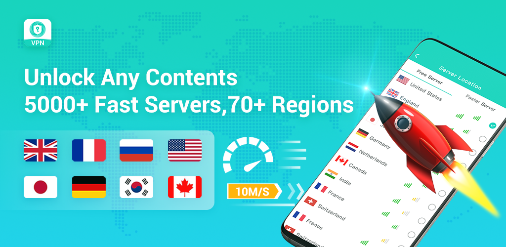 SoVPN - Fast 100+ VPN Proxy Screenshot4