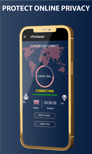 VPN Proxy Master Safe & secure Screenshot4