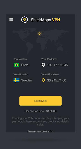 ShieldApps VPN Screenshot3