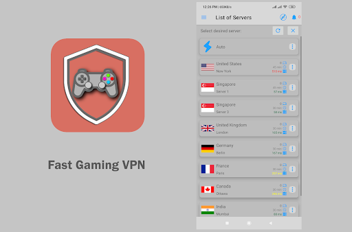 Pro Gamer VPN -Fast Gaming VPN Screenshot2