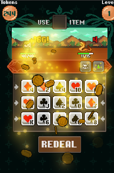 Pixel Poker Battle Mod Screenshot1