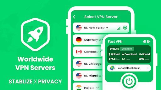 Fast VPN - Fast & Secure Screenshot1