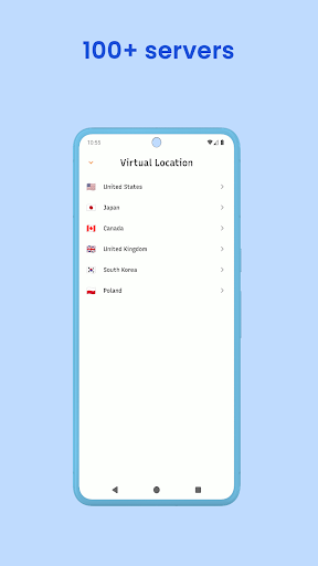 Bolt VPN - Fast and Safe Proxy Screenshot3