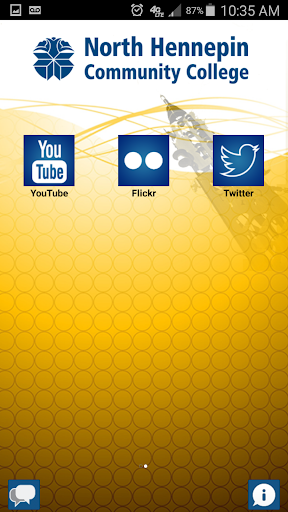 NHCC Student Mobile App Screenshot2