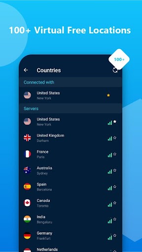 OLOW VPN - Anonymous Surfing Screenshot2