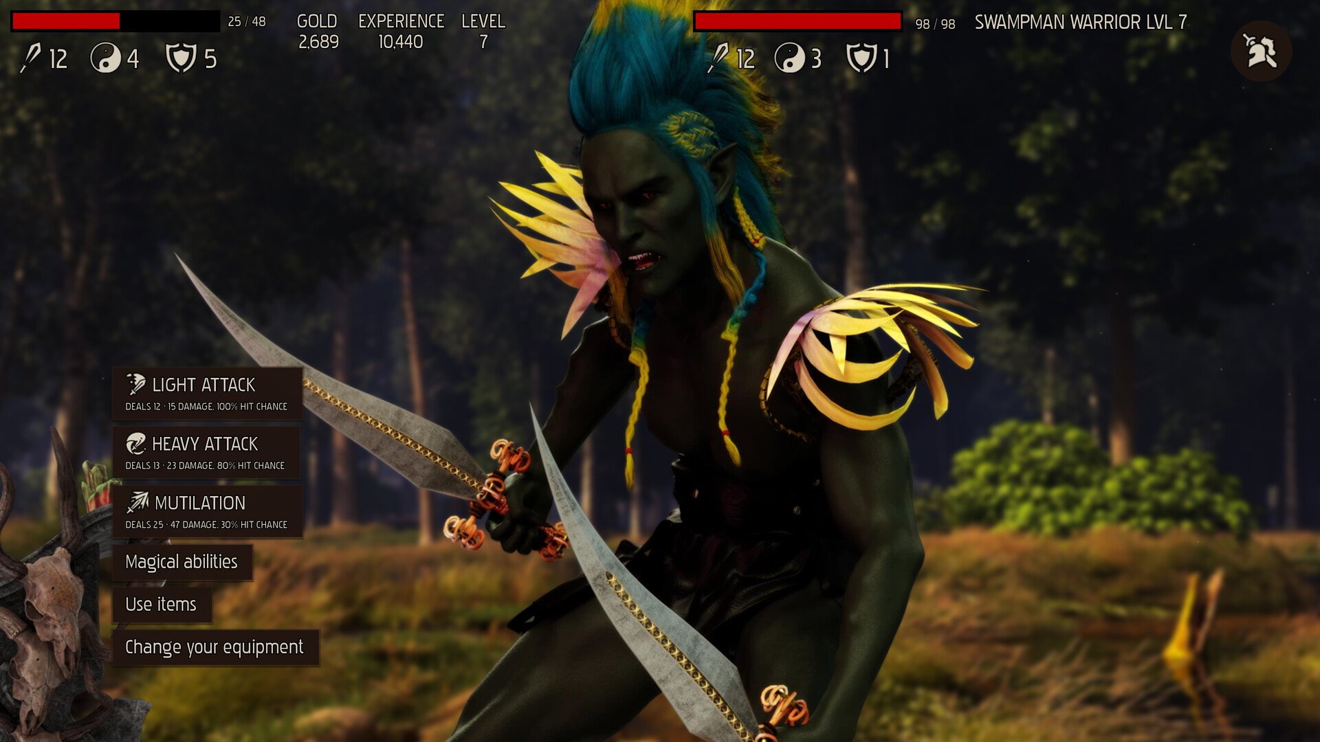 HOROS - monster slayer and lover of many Screenshot3