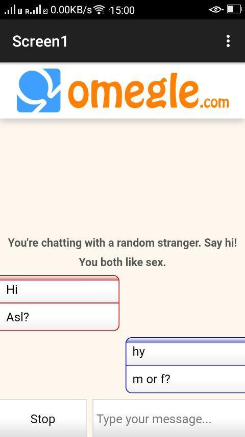 Omegle Chat - Talk to Strangers Screenshot4
