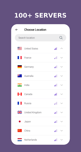 Fastest VPN - Fast & Secure Screenshot2